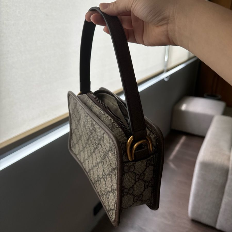 gucci ophidia 手提肩背兩用小方包-2