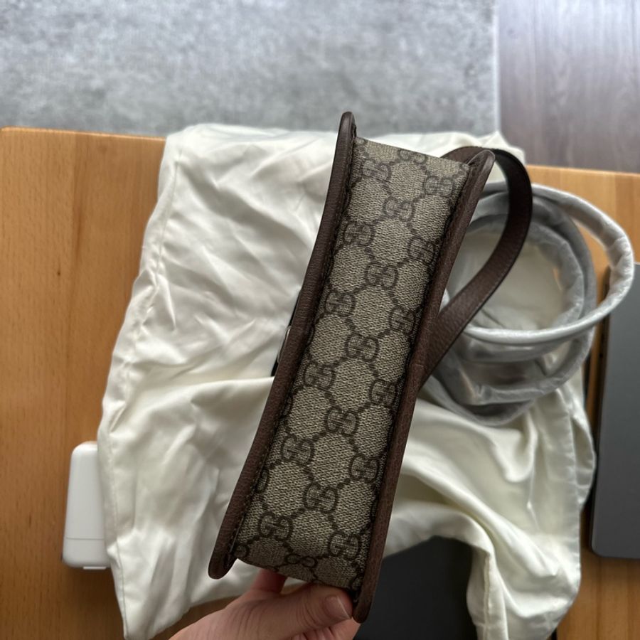 gucci ophidia 手提肩背兩用小方包-7