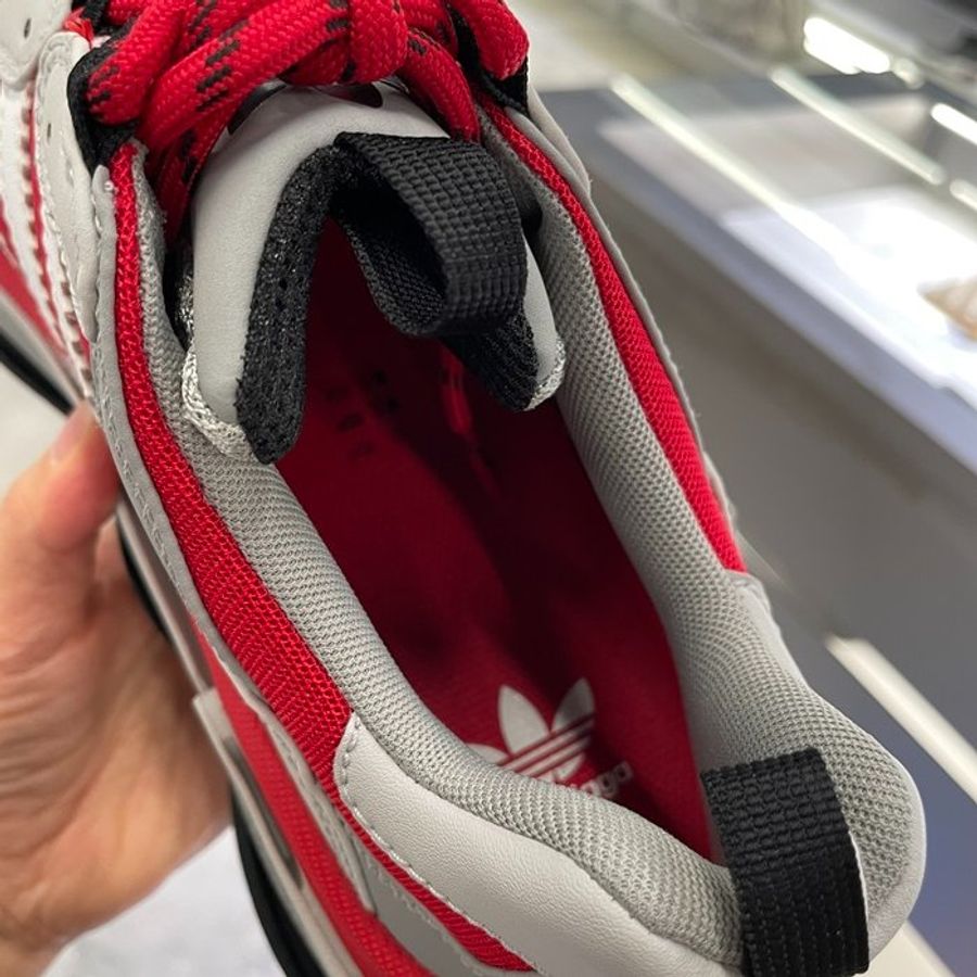 🌴夏季特惠🌞Adidas X Balenciaga 712821 Triple S 男款條紋經典運動鞋 紅/灰 EU 40/41/42/43/44【促銷品】-10