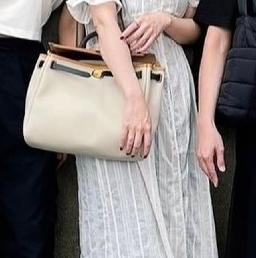(9成新)愛馬仕Hermes herbag31-5