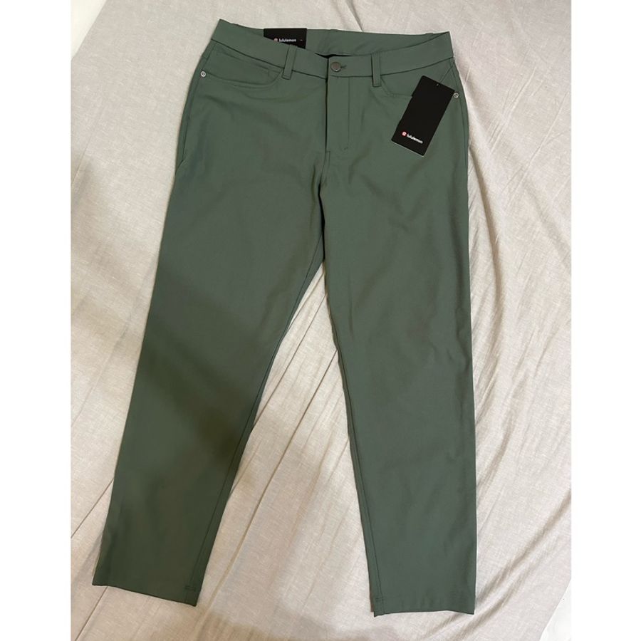 Lululemon| ABC Classic-Fit Fit 5 Pocket Pant (31腰)男生ABC休閒長褲-0