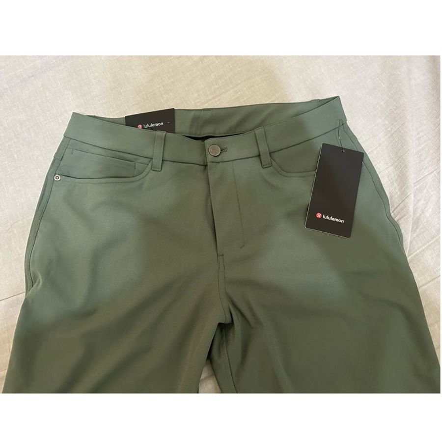Lululemon| ABC Classic-Fit Fit 5 Pocket Pant (31腰)男生ABC休閒長褲-1