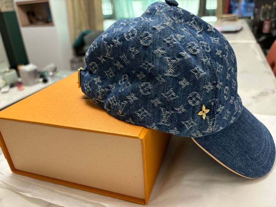LV牛仔帽棒球帽-0