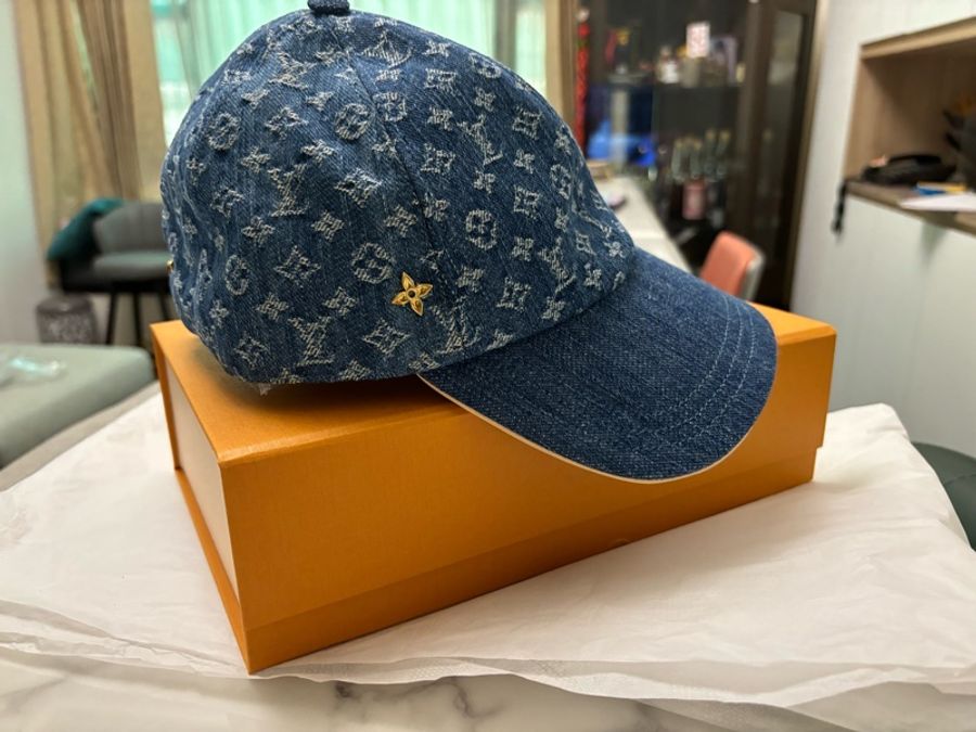 LV牛仔帽棒球帽-2