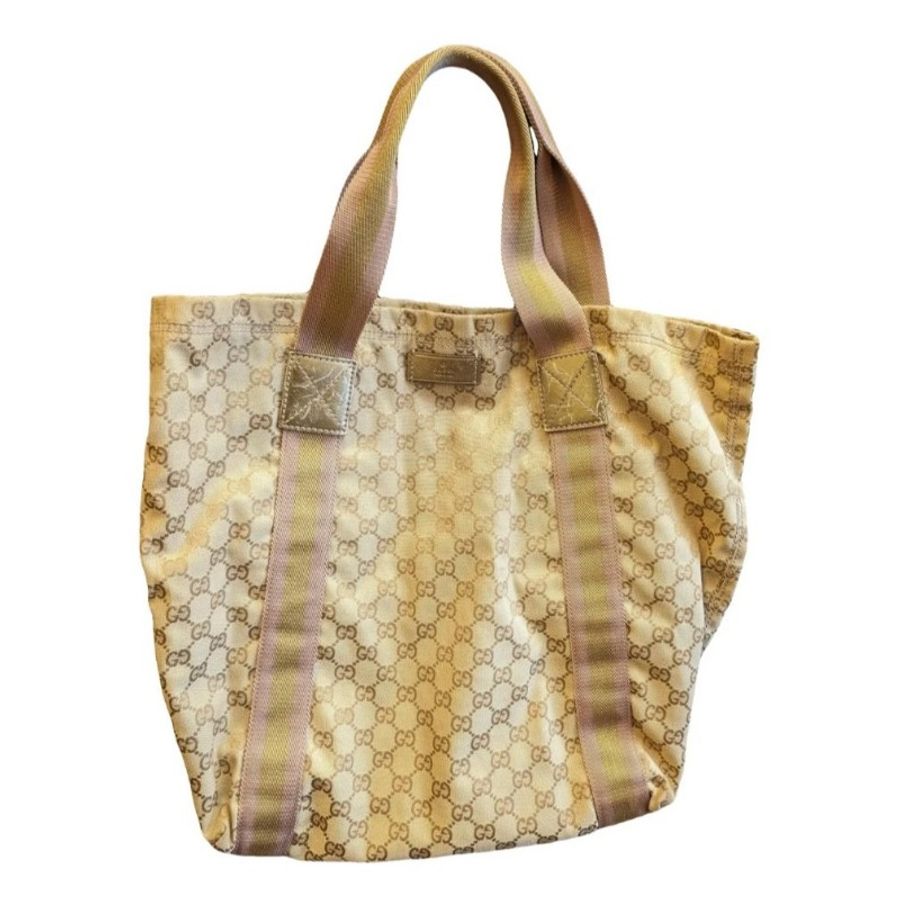 Gucci Vintage shoulder tote-0