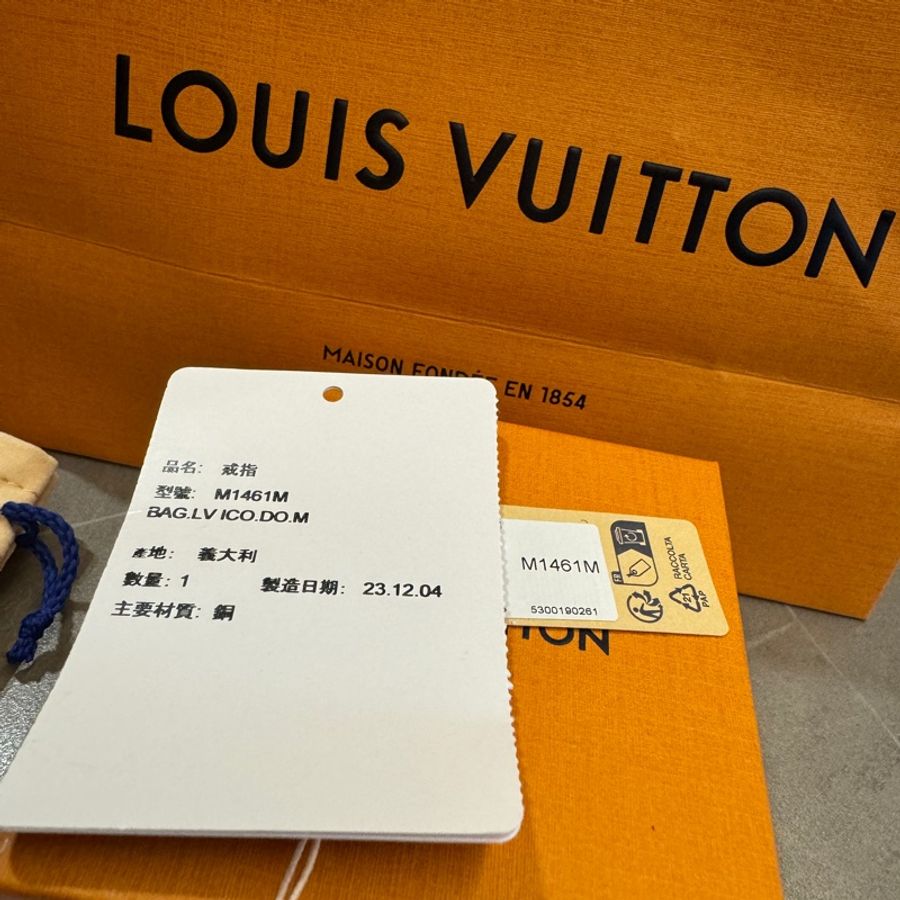 Lv 戒指 M1461M-5