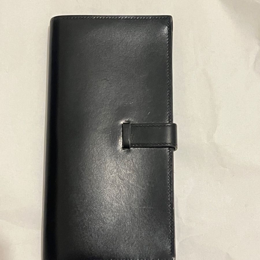 Hermes Box皮Bearn 銀包-7