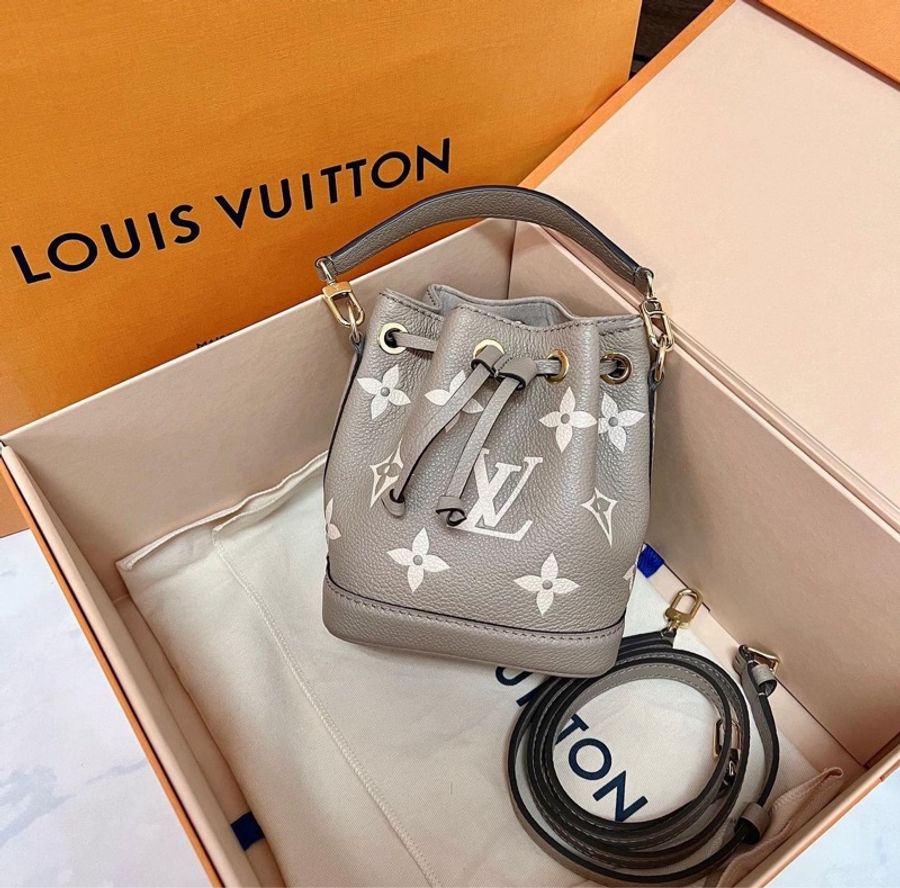Louis vuitton M46291 Nano Noé LV大象灰水桶包-0