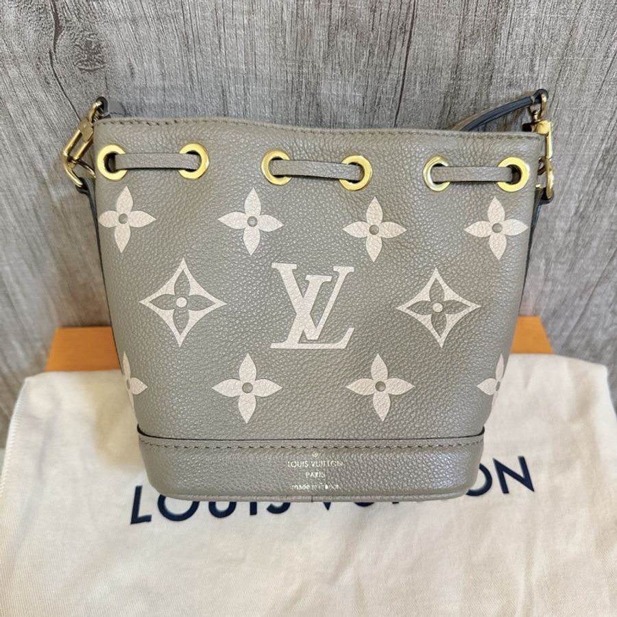 Louis vuitton M46291 Nano Noé LV大象灰水桶包-2