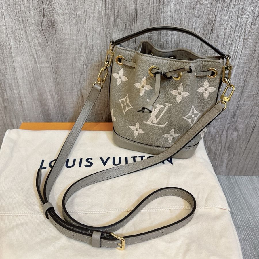 Louis vuitton M46291 Nano Noé LV大象灰水桶包-8