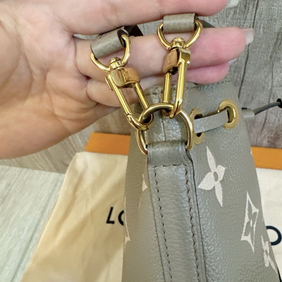 Louis vuitton M46291 Nano Noé LV大象灰水桶包-13