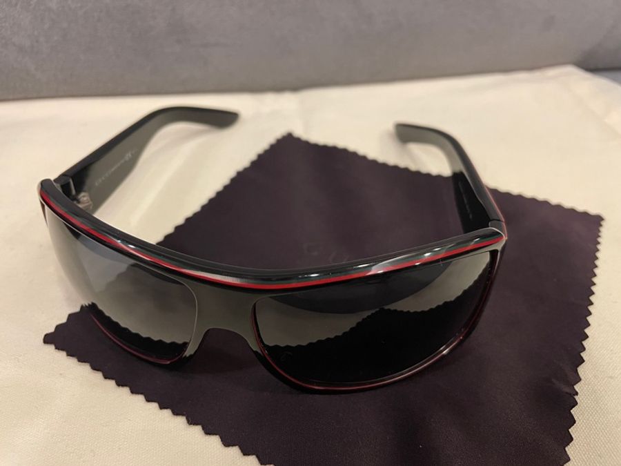 （全新閒置品）Gucci運動型 太陽眼鏡/墨鏡-0