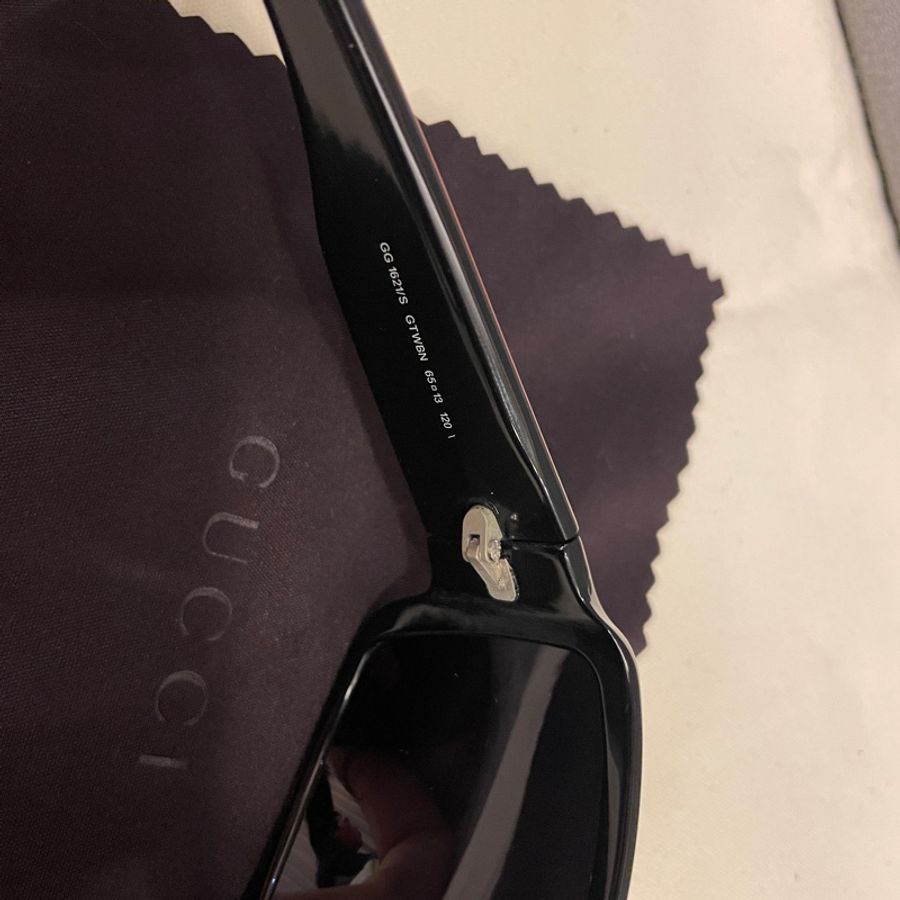 （全新閒置品）Gucci運動型 太陽眼鏡/墨鏡-4