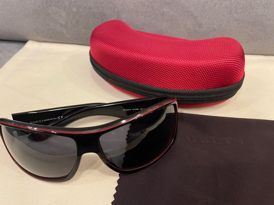 （全新閒置品）Gucci運動型 太陽眼鏡/墨鏡-13