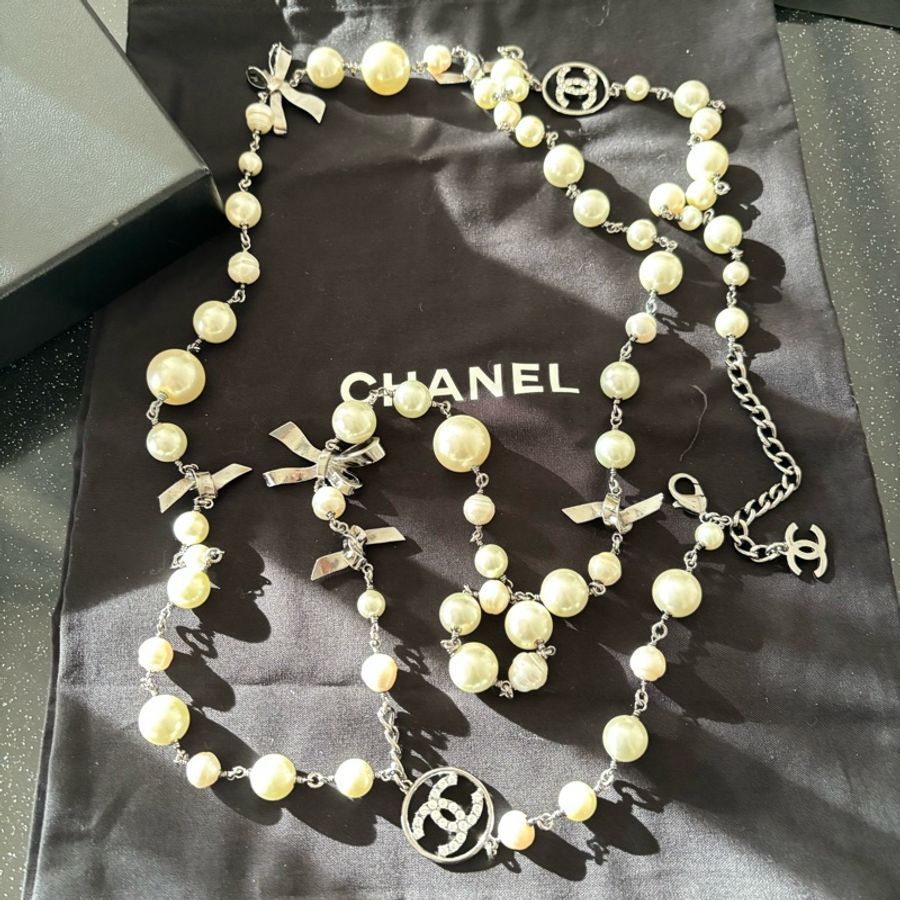 CHANEL 長項鍊-6