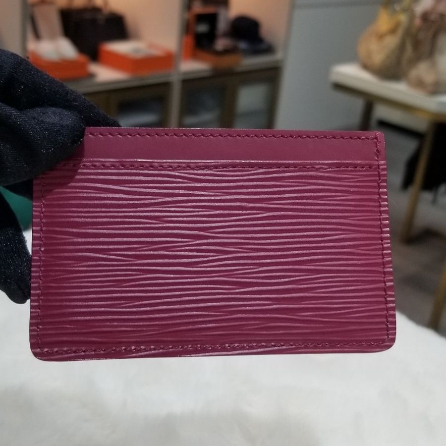 LV 樹紋卡包 O34-1