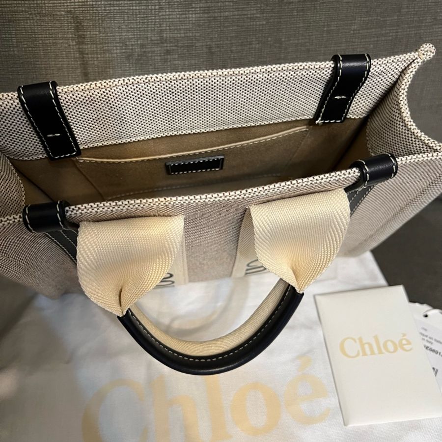 Chloe woody tote bag small 托特包 小號-2
