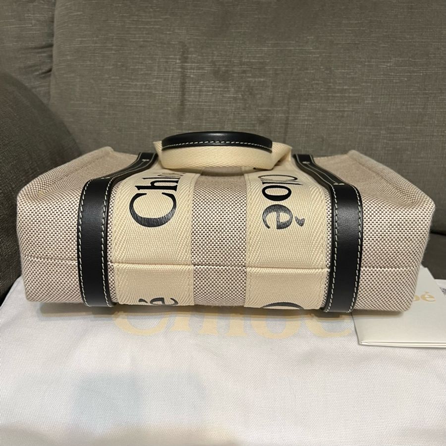 Chloe woody tote bag small 托特包 小號-3