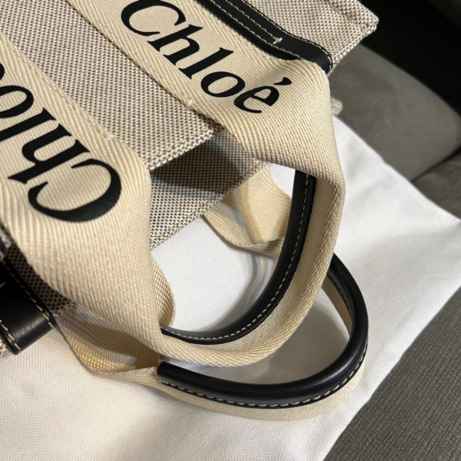 Chloe woody tote bag small 托特包 小號-13
