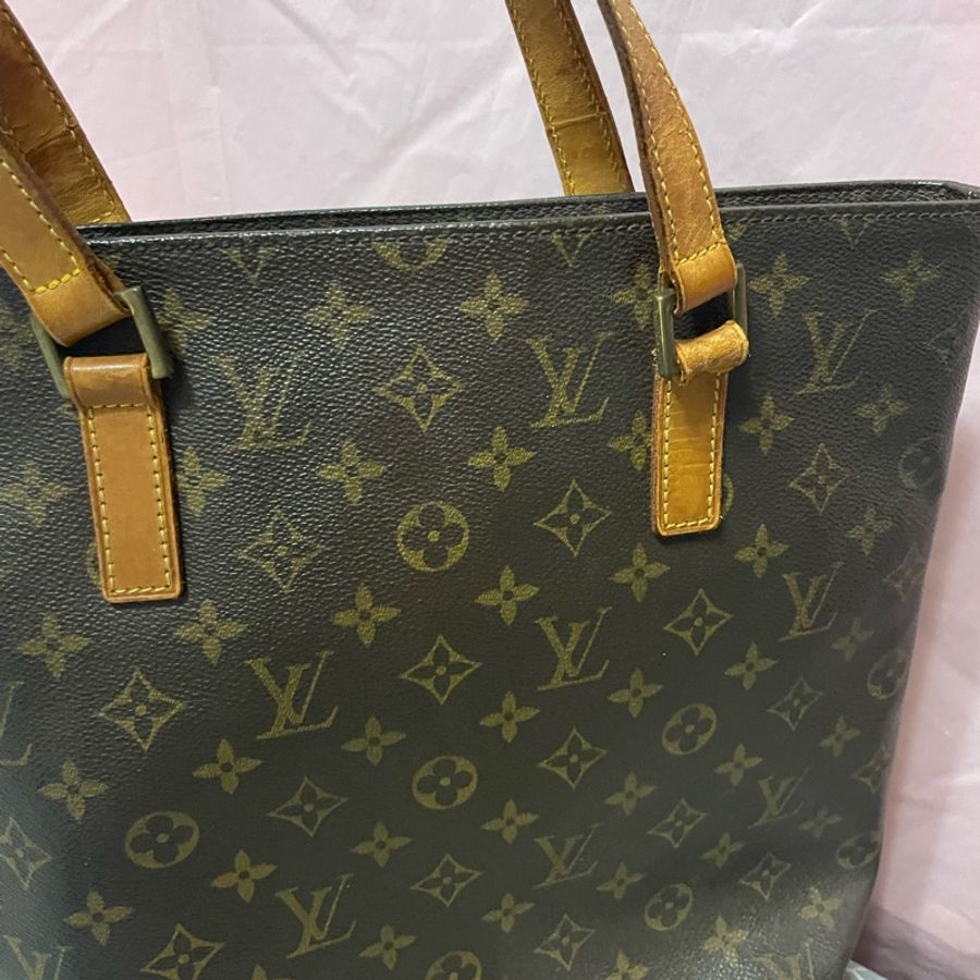 中古LV vivian 薇薇安托特包包中號-1