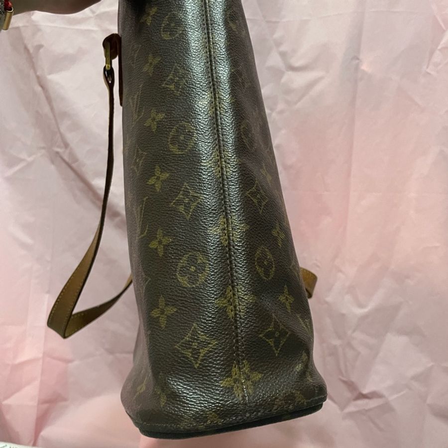 中古LV vivian 薇薇安托特包包中號-17