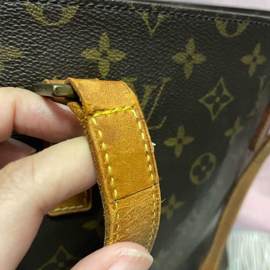 中古LV vivian 薇薇安托特包包中號-28