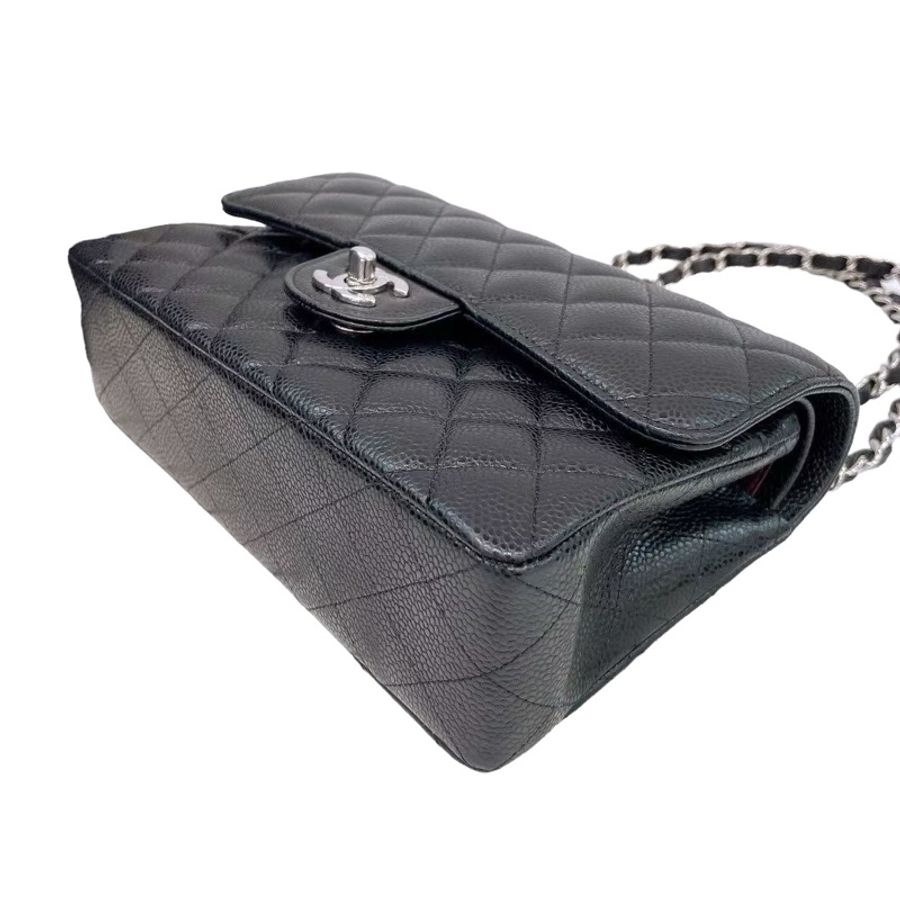 Chanel Caviar CF23銀扣-3