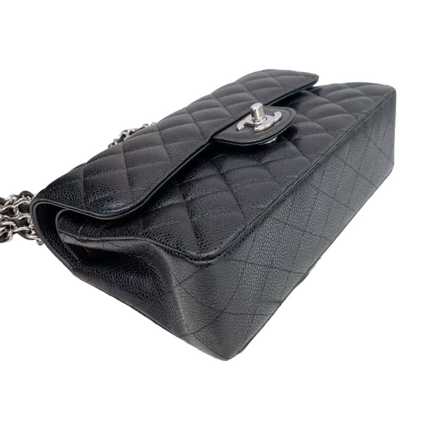Chanel Caviar CF23銀扣-4