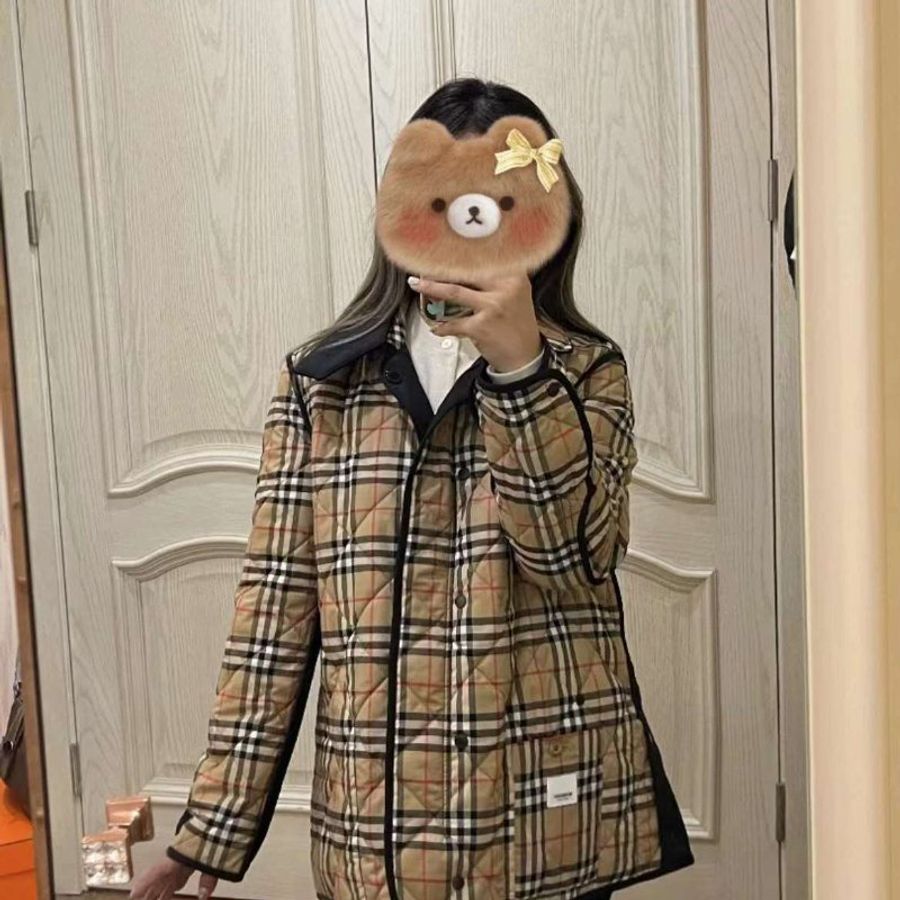 BURBERRY棉服 尺寸L 只穿兩次非常新 爆款-4