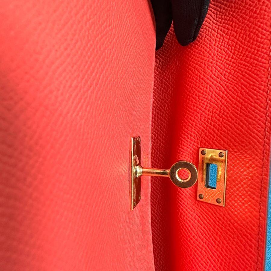 Hermes 愛馬仕 Kelly 長夾 X 刻-2