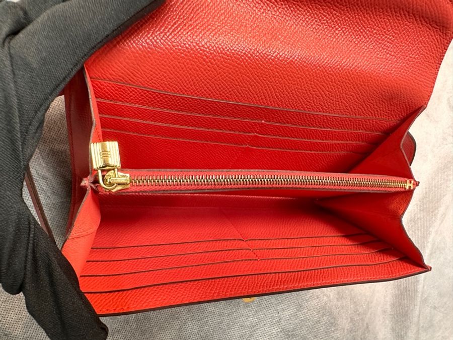 Hermes 愛馬仕 Kelly 長夾 X 刻-15