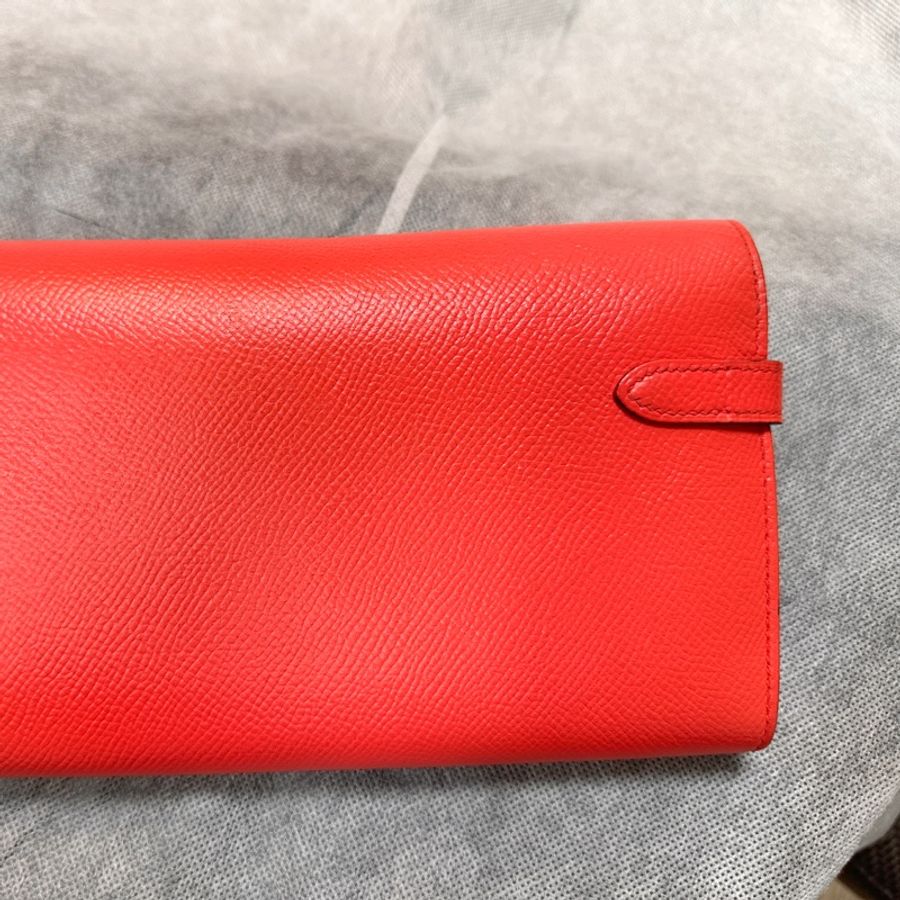 Hermes 愛馬仕 Kelly 長夾 X 刻-18