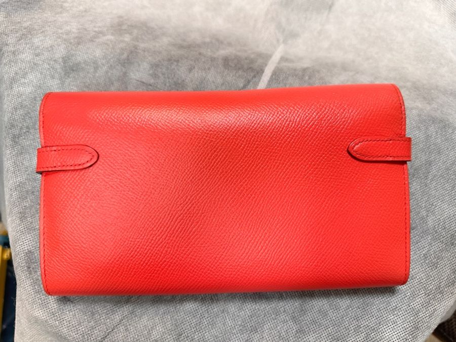Hermes 愛馬仕 Kelly 長夾 X 刻-21