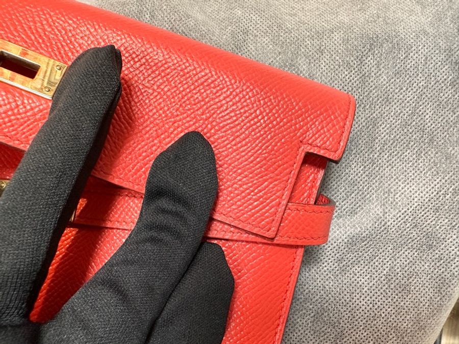 Hermes 愛馬仕 Kelly 長夾 X 刻-22