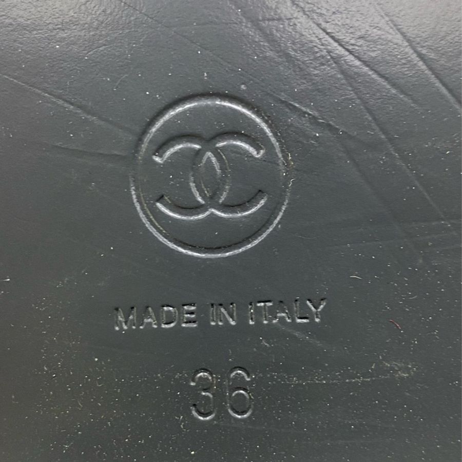chanel Leather Boots-12
