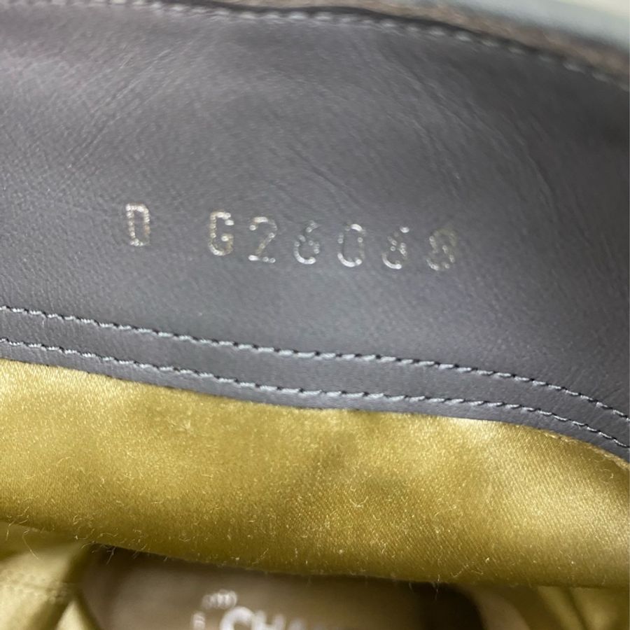 chanel Leather Boots-13