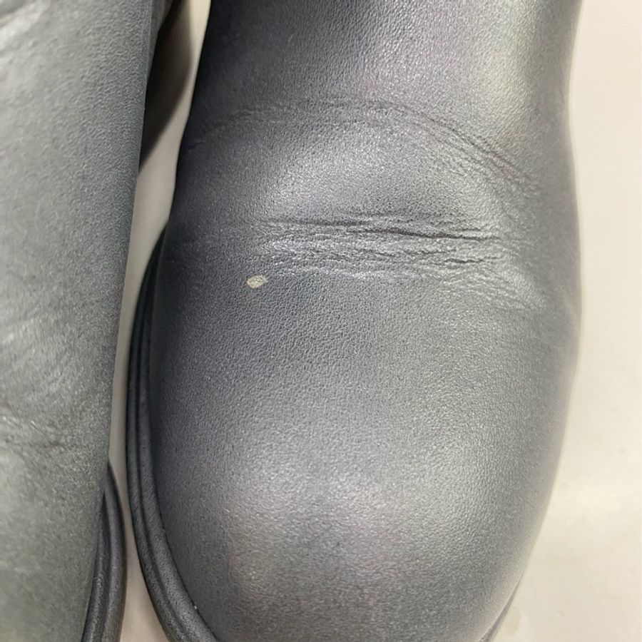 chanel Leather Boots-15