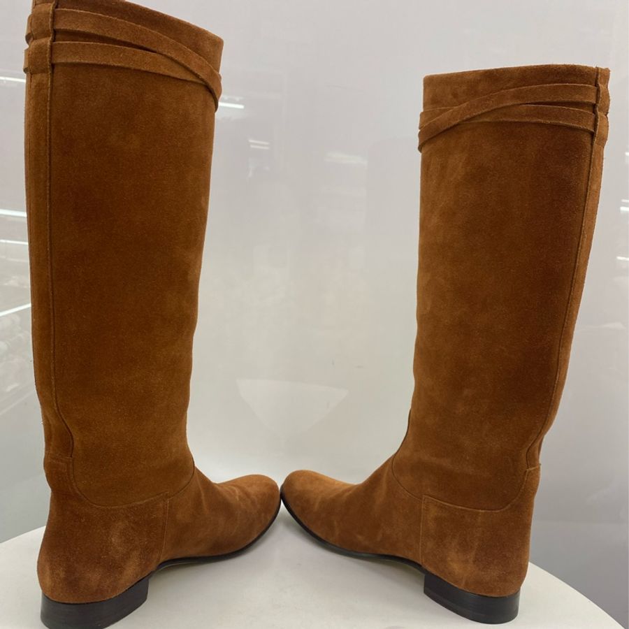Hermès 猄皮長靴-2