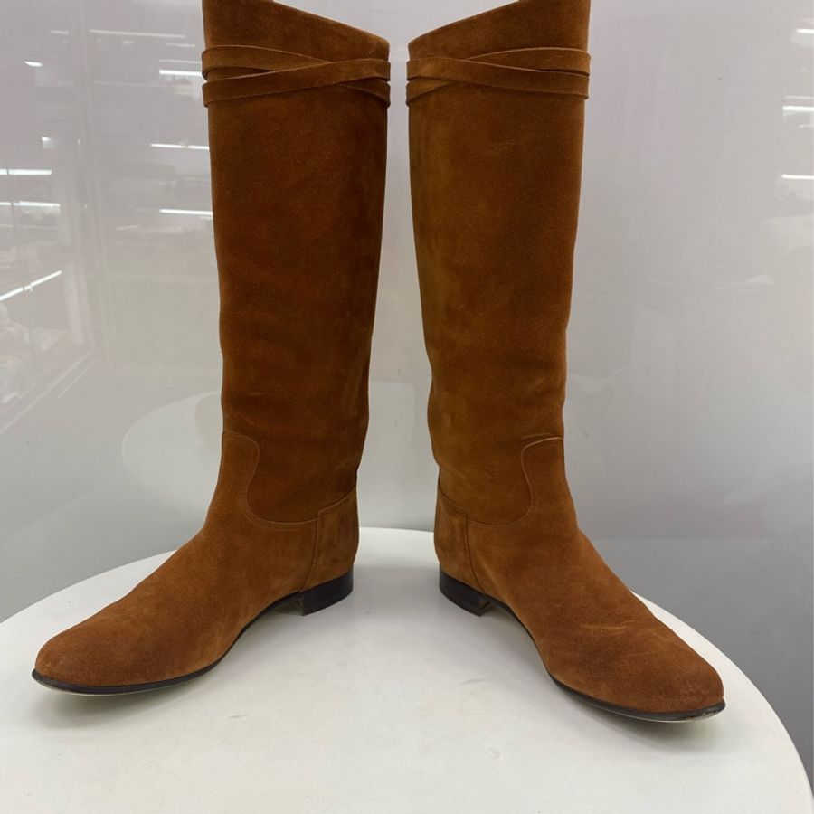 Hermès 猄皮長靴-6