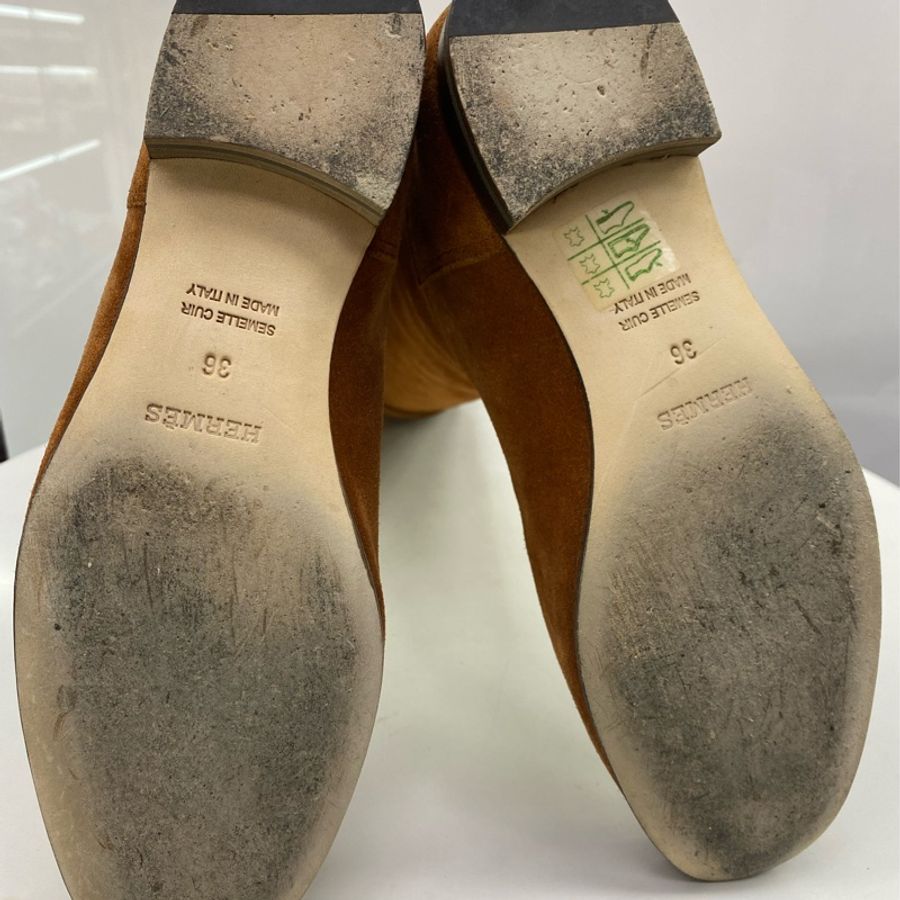 Hermès 猄皮長靴-9