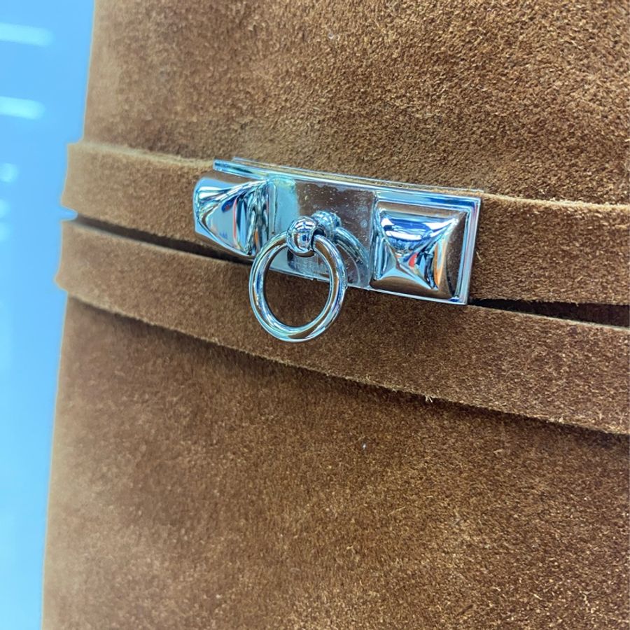 Hermès 猄皮長靴-11