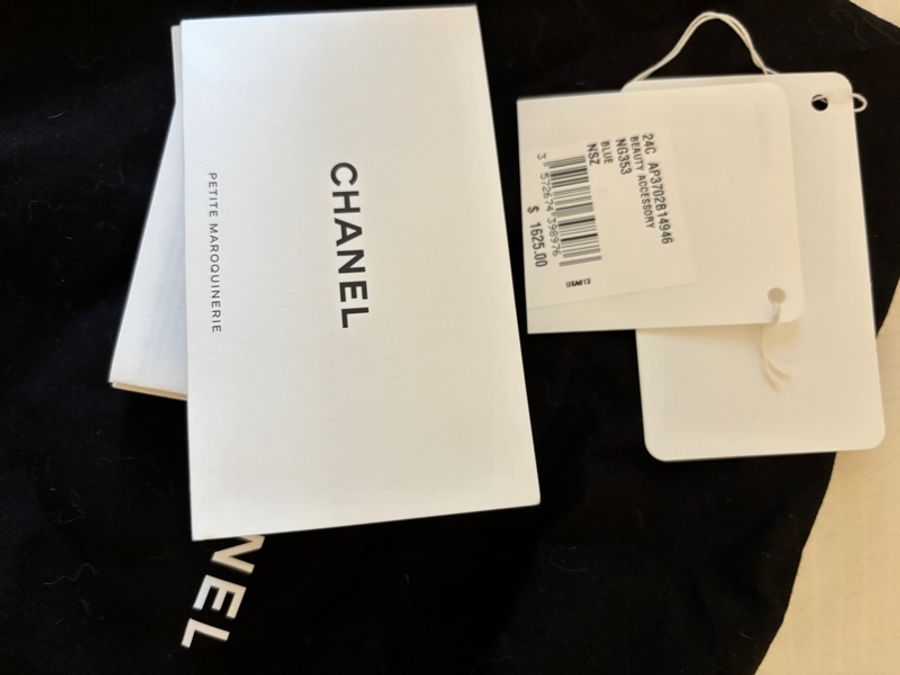 代購秒殺款可當外出手提包 Chanel 香奈兒24c隐藏款化妝包-5