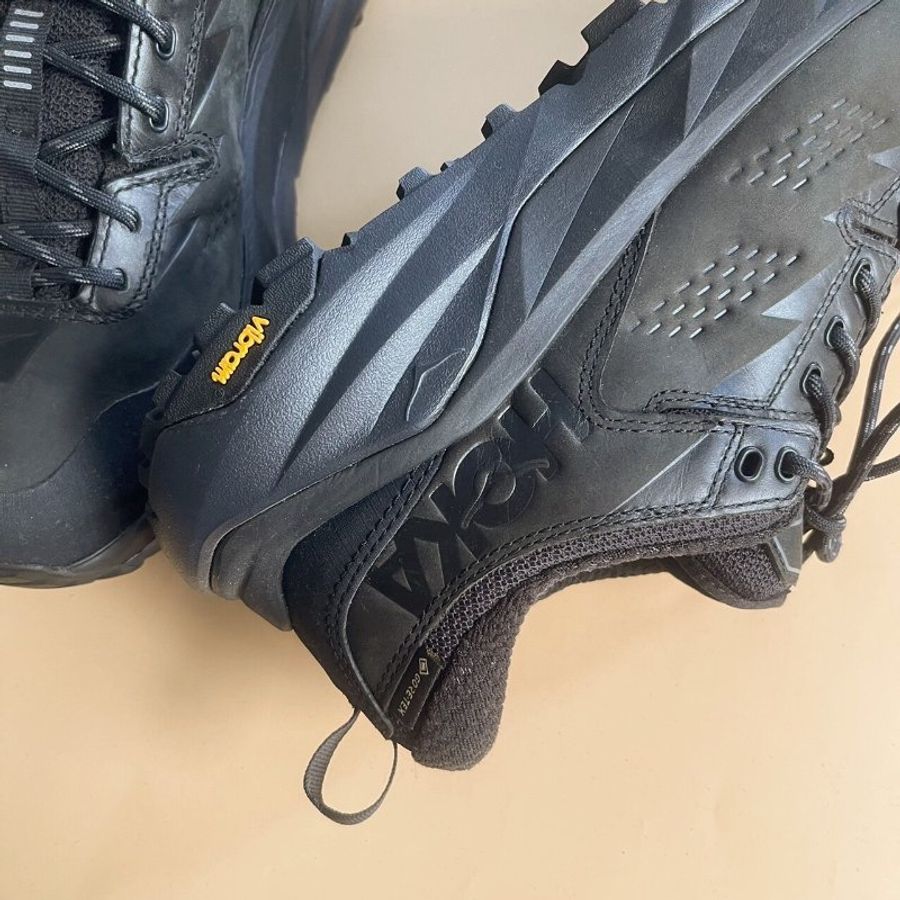 HOKA ONE ONE Kaha Low GORE-TEX 黑色【未使用】#8.5號-21