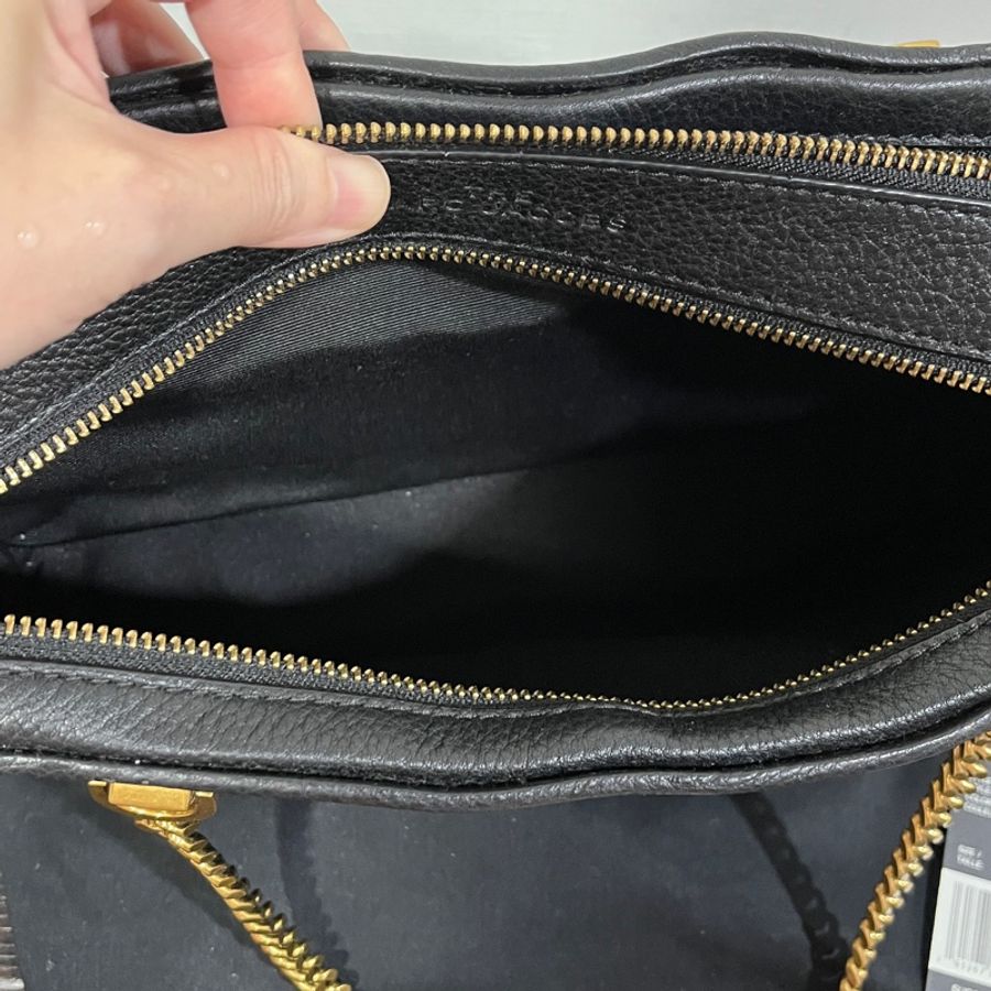 Marc jacobs 專櫃款大金釦肩背包 降價-6