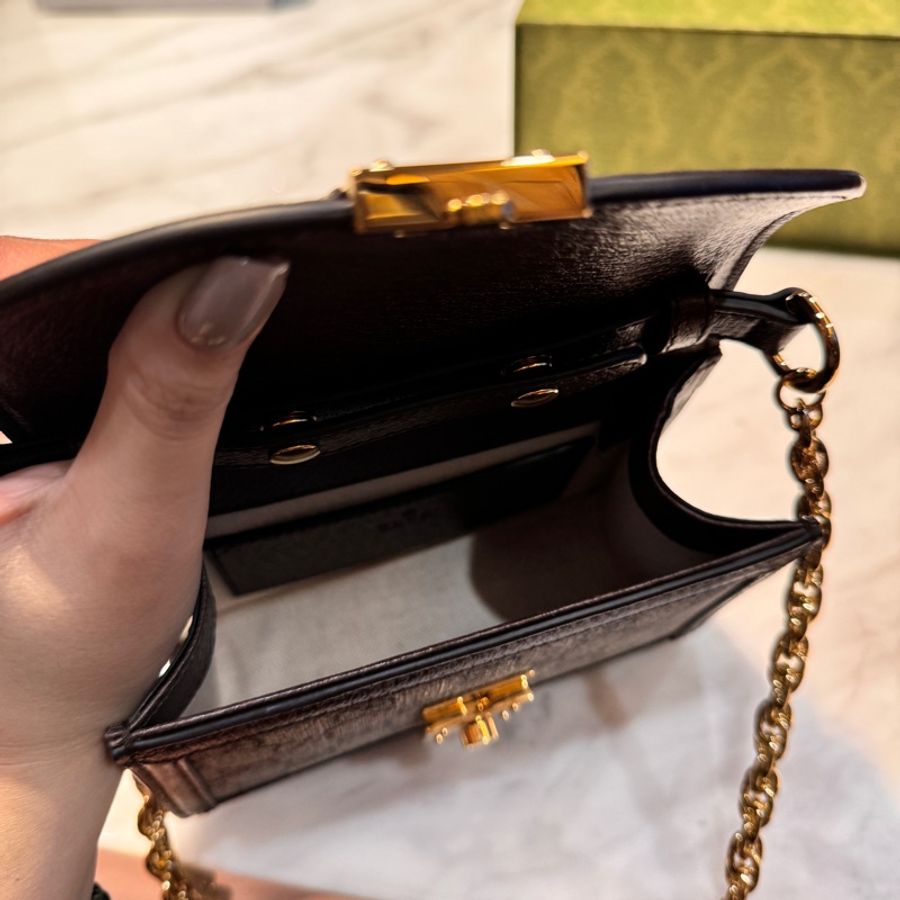 Gucci Ophidia GG 迷你肩背袋-5