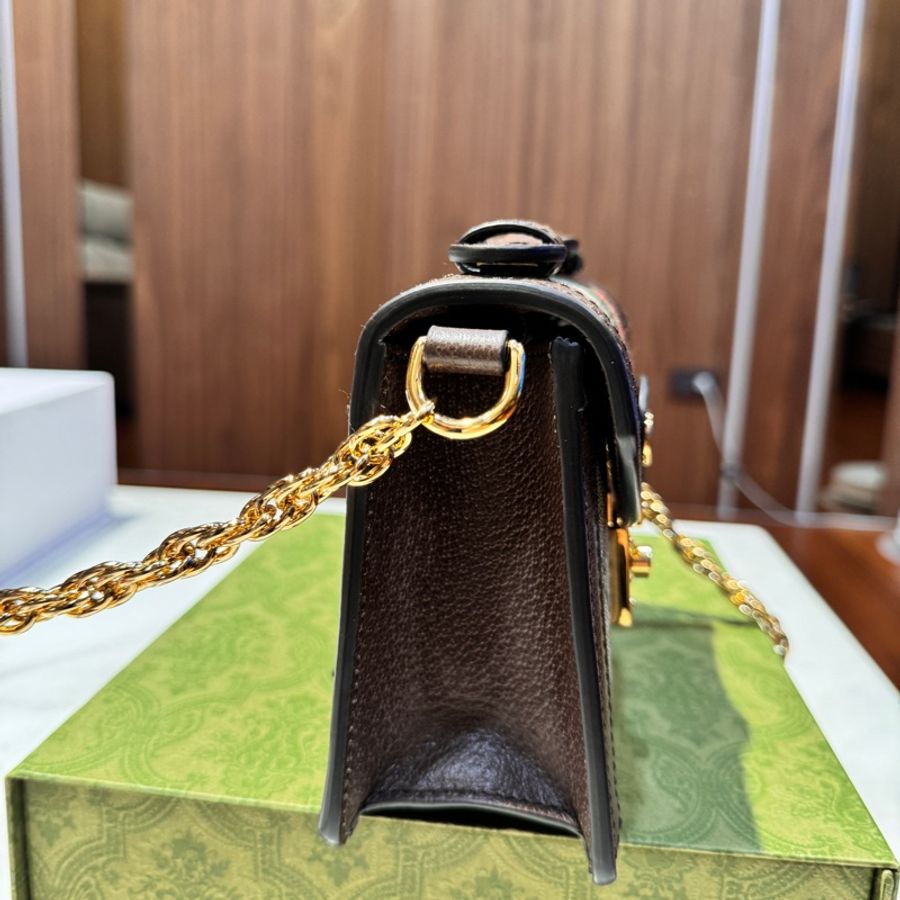 Gucci Ophidia GG 迷你肩背袋-7