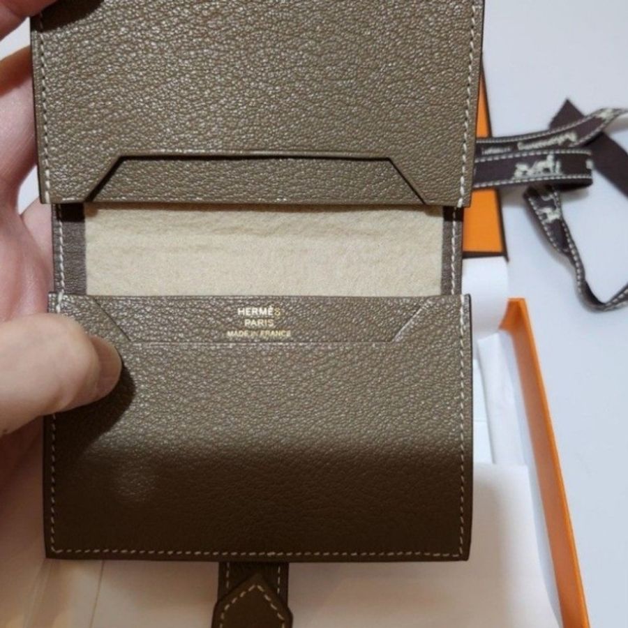 愛馬仕mini bearn卡包-4