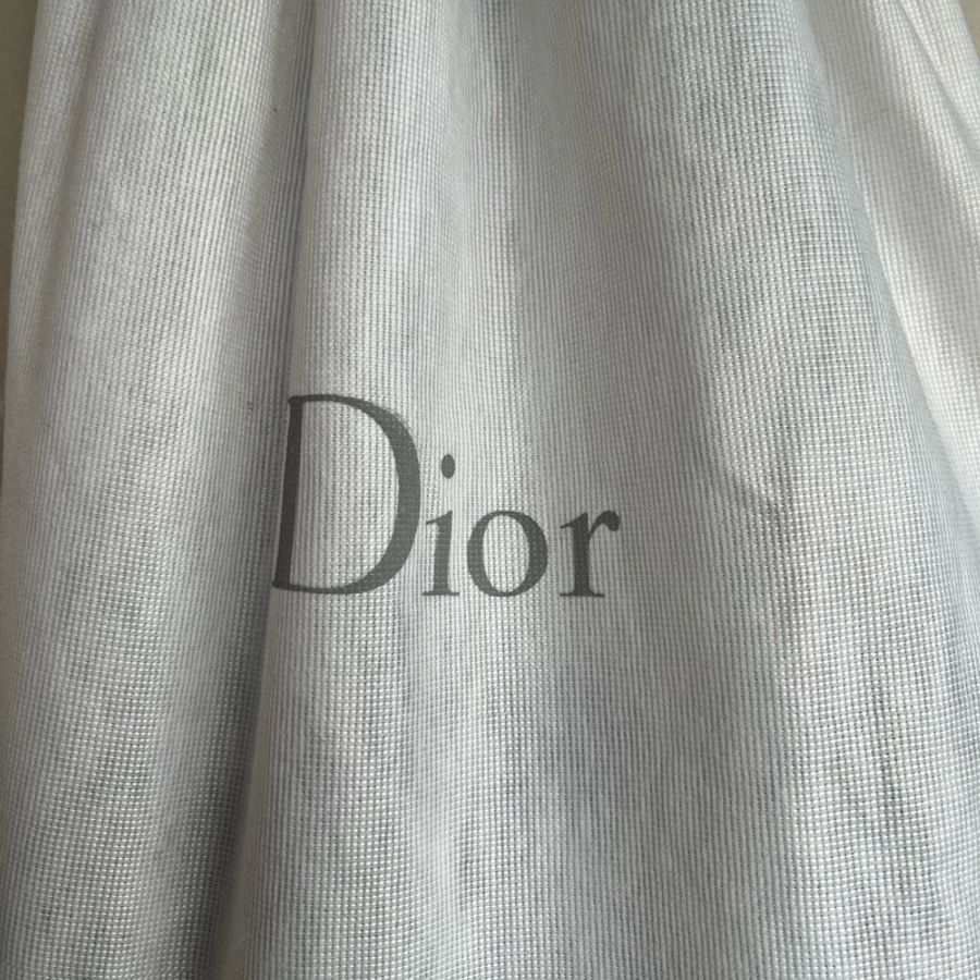 Dior 迪奧 稀有 蝴蝶結🎀手提包 滿版黑老花-12