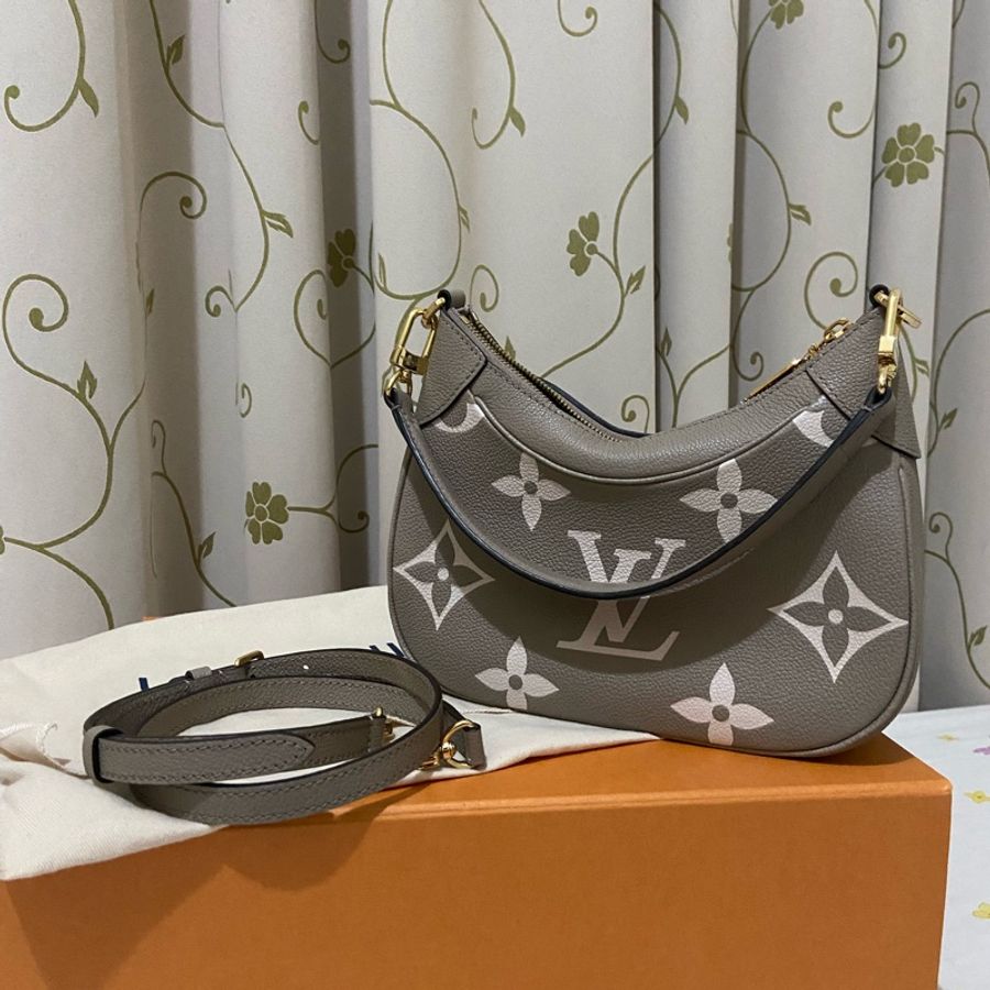 LV BAGATELLE 兩用包 M46112/斑鳩灰-1