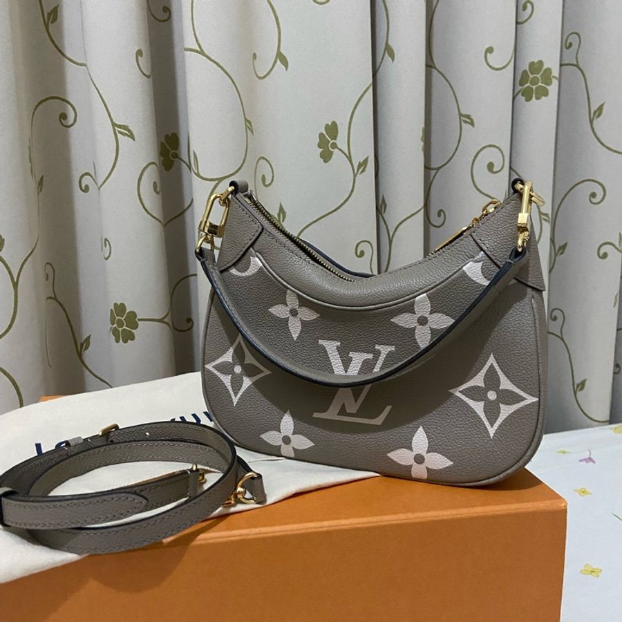 LV BAGATELLE 兩用包 M46112/斑鳩灰-2